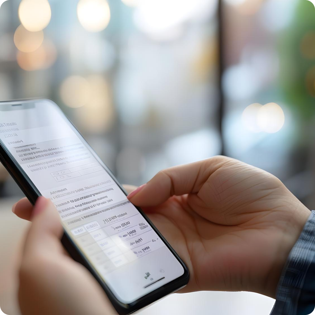 Keep track of your transactions easily