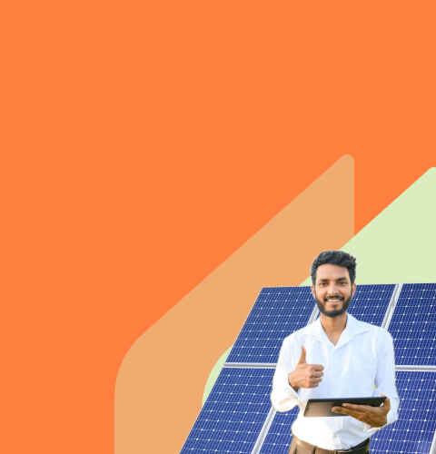 Get up to Rs. 5 Lakh for solar panel installation with @11.50%* p.a interest